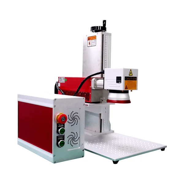 Лазерний оптоволоконний гравер 5w JPT UV Fiber laser